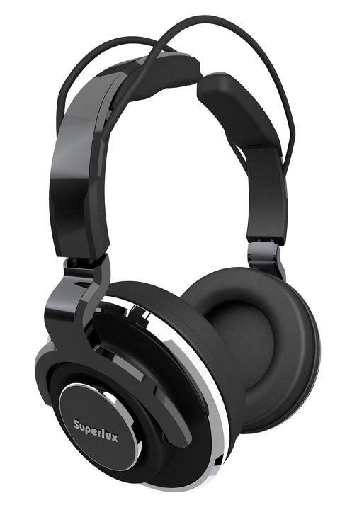 Superlux HD631 DJ headphones, CLOSED-BACK