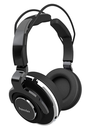 Superlux HD631 DJ headphones, CLOSED-BACK |  SUPERLUX |  HEADPHONE |  Zoso Music
