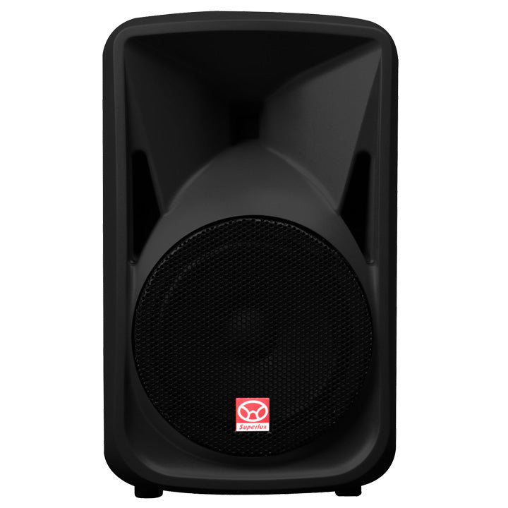 Superlux SP110 Portable PA, 220V, 2 speakers,
1 power AMP