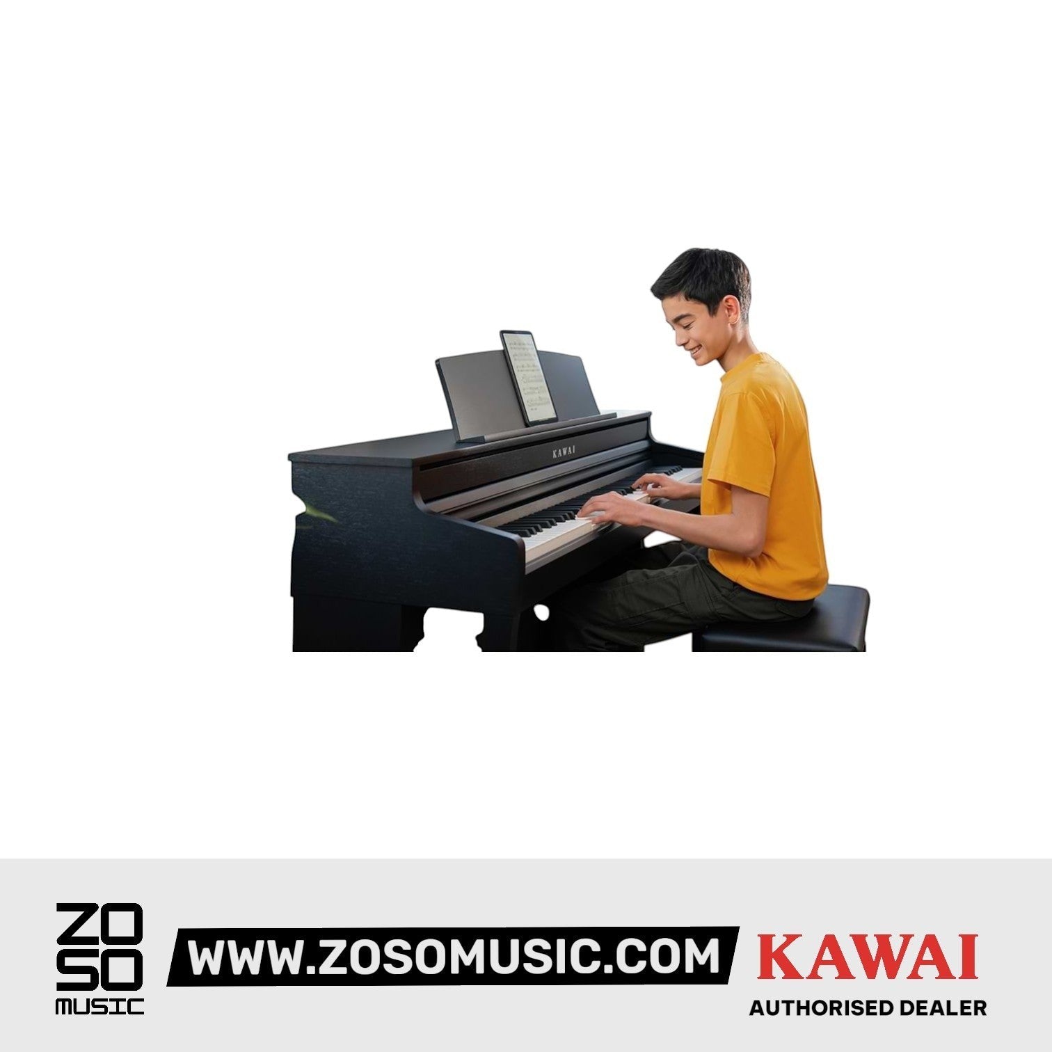 Kawai CA401 88-key Digital Piano - Premium Rosewood |  KAWAI |  PIANO-DIGITAL |  Zoso Music