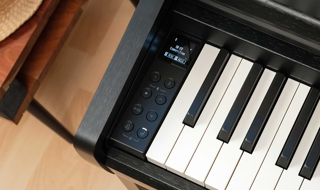 Kawai CA401 88-key Digital Piano - Premium Rosewood