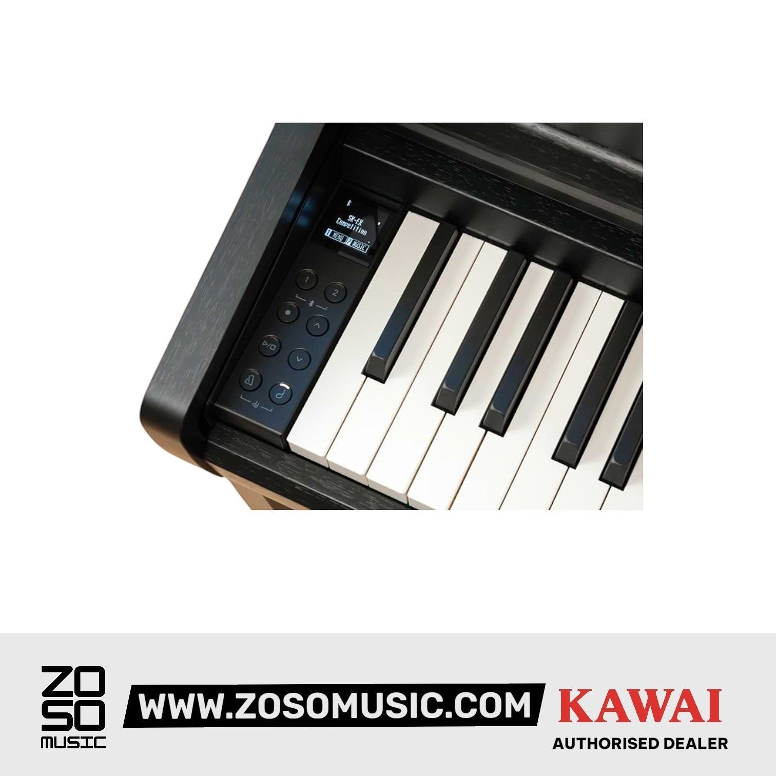 Kawai CA401 88-key Digital Piano - Premium Rosewood |  KAWAI |  PIANO-DIGITAL |  Zoso Music
