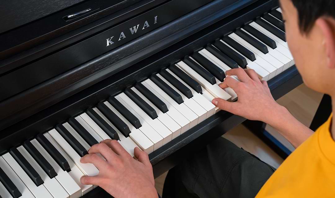Kawai CA401 88-key Digital Piano - Premium Satin White