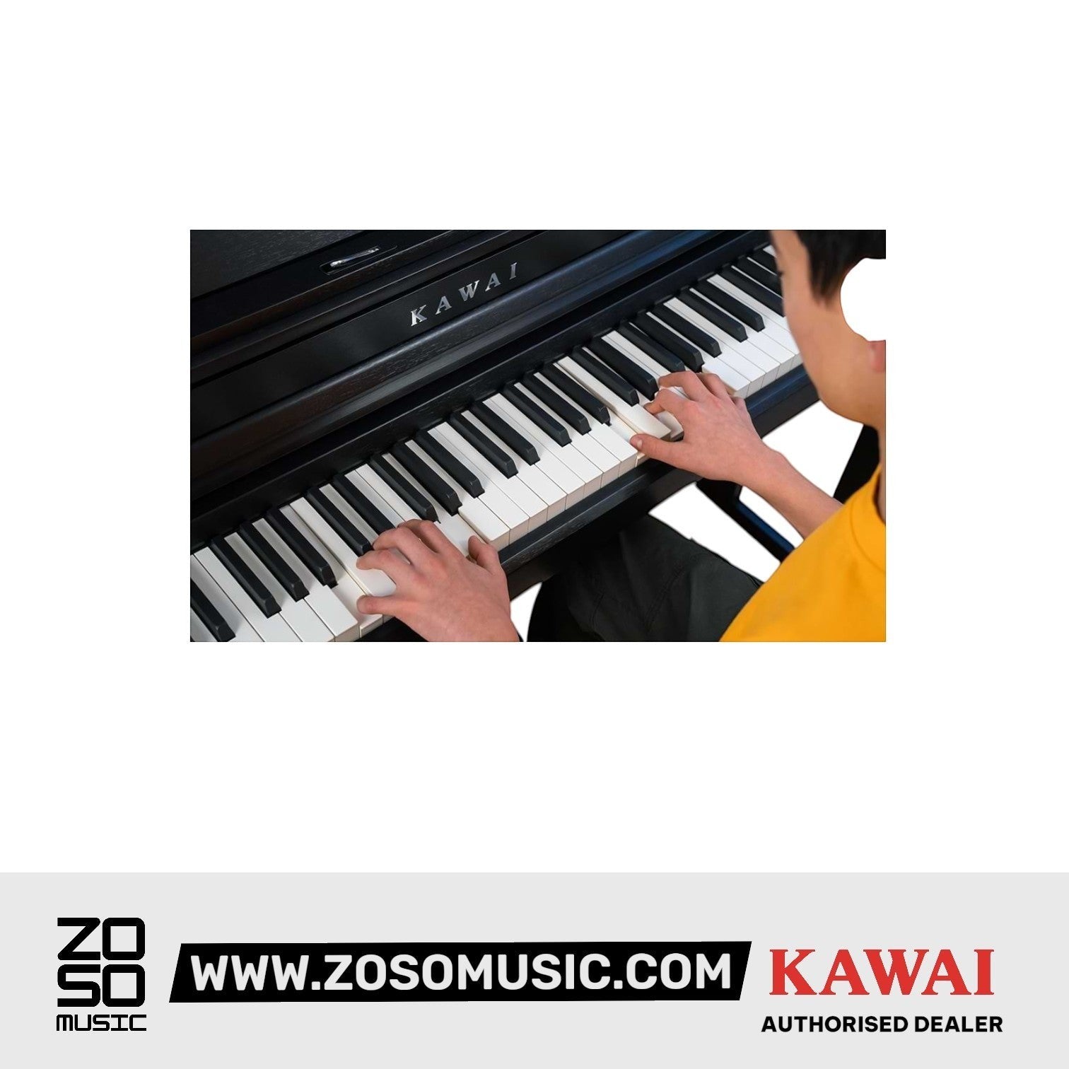 Kawai CA401 88-key Digital Piano - Premium Rosewood |  KAWAI |  PIANO-DIGITAL |  Zoso Music