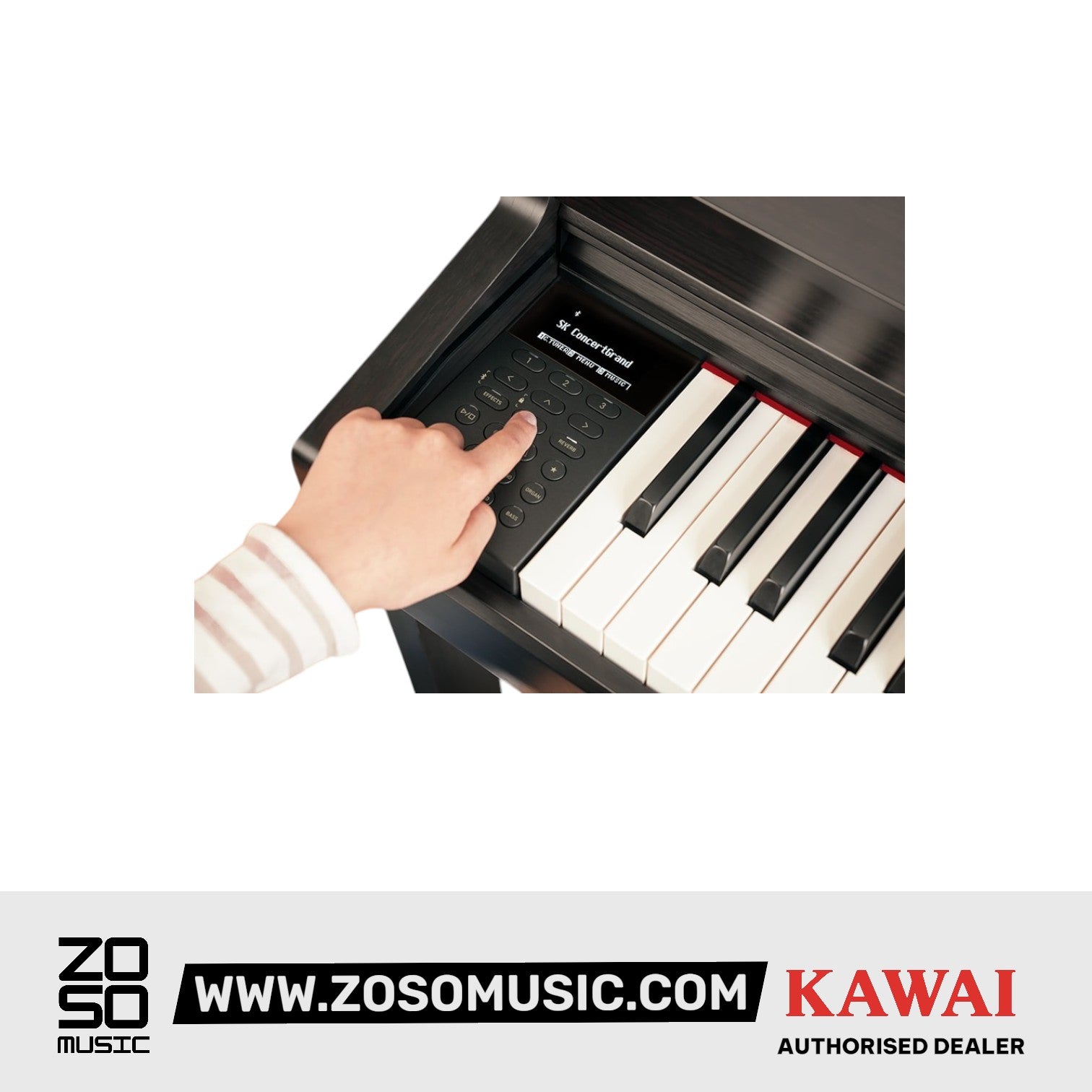 Kawai CN301 Digital Piano - Rosewood |  KAWAI |  PIANO-DIGITAL |  Zoso Music