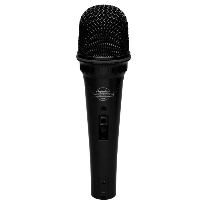 Superlux D107B Compact dynamic vocal mic