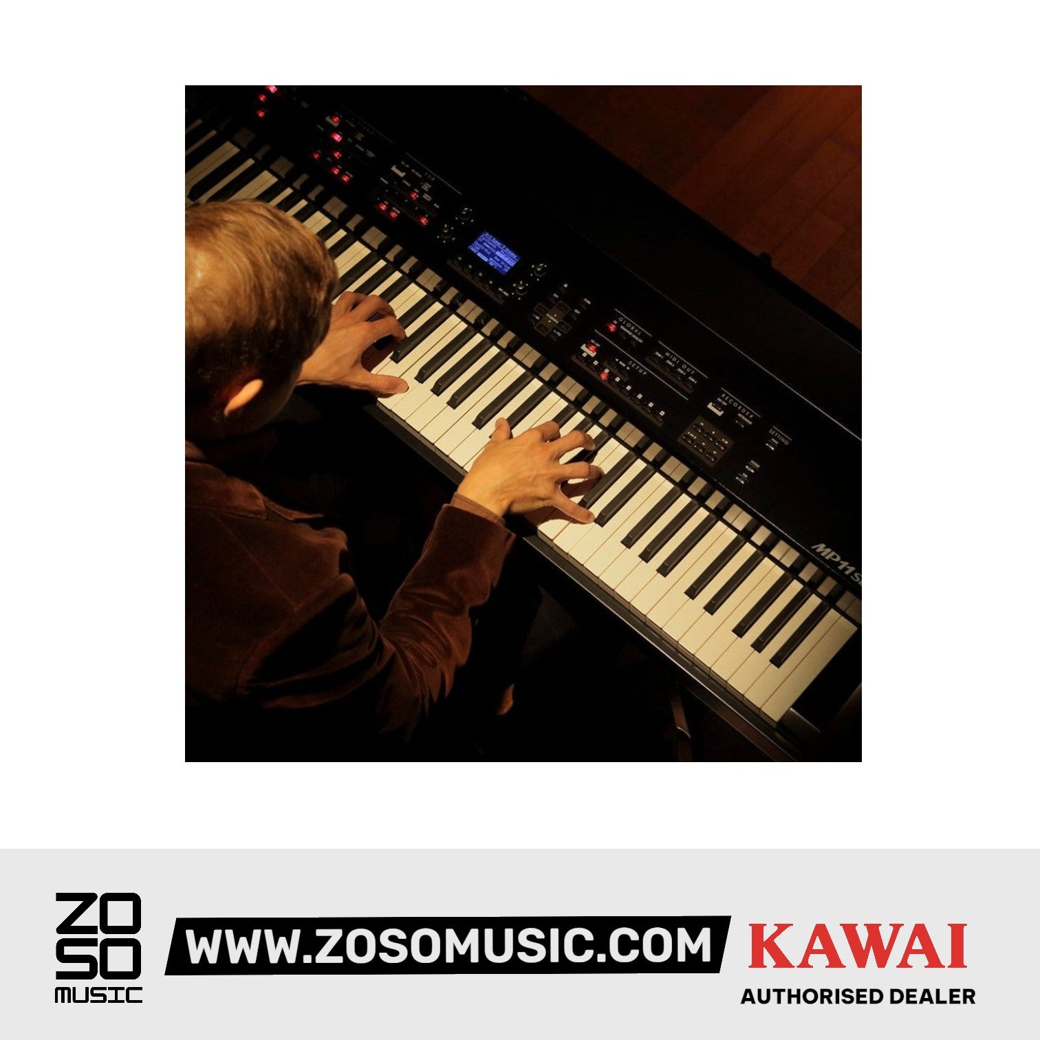 Kawai Stage Piano MP11SE | Zoso music