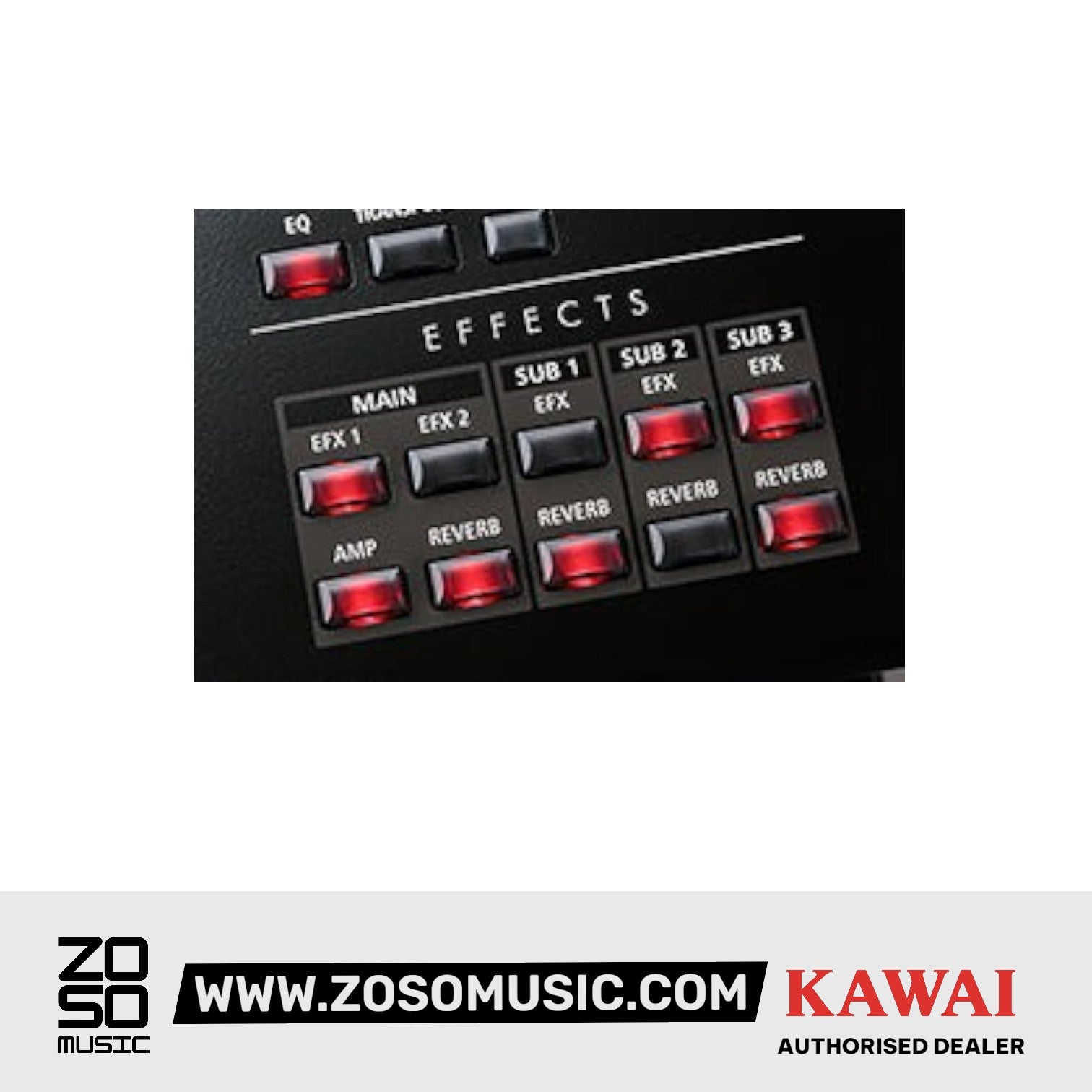 KAWAI MP SERIES MP7SE DIGITAL PIANO 88 KEYS W/PORTABLE STAND BENCH & HEADPHONE BLACK, KAWAI, DIGITAL PIANO, kawai-digital-piano-mp7se, ZOSO MUSIC SDN BHD