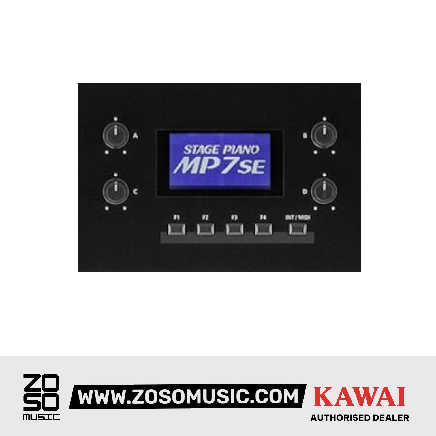 KAWAI MP SERIES MP7SE DIGITAL PIANO 88 KEYS W/PORTABLE STAND BENCH & HEADPHONE BLACK, KAWAI, DIGITAL PIANO, kawai-digital-piano-mp7se, ZOSO MUSIC SDN BHD