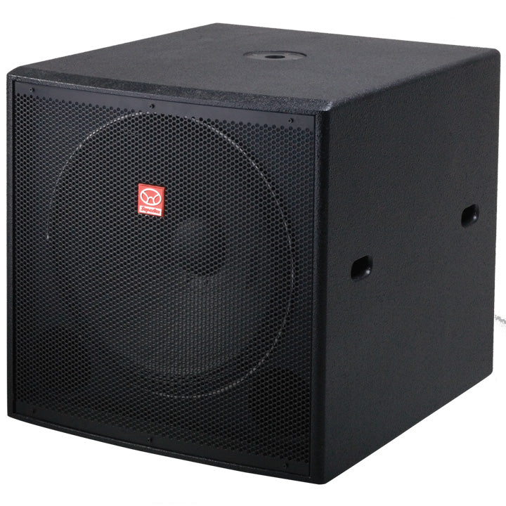 Superlux SF118AS Flagship 18Inch Wood Subwoofer,
EC