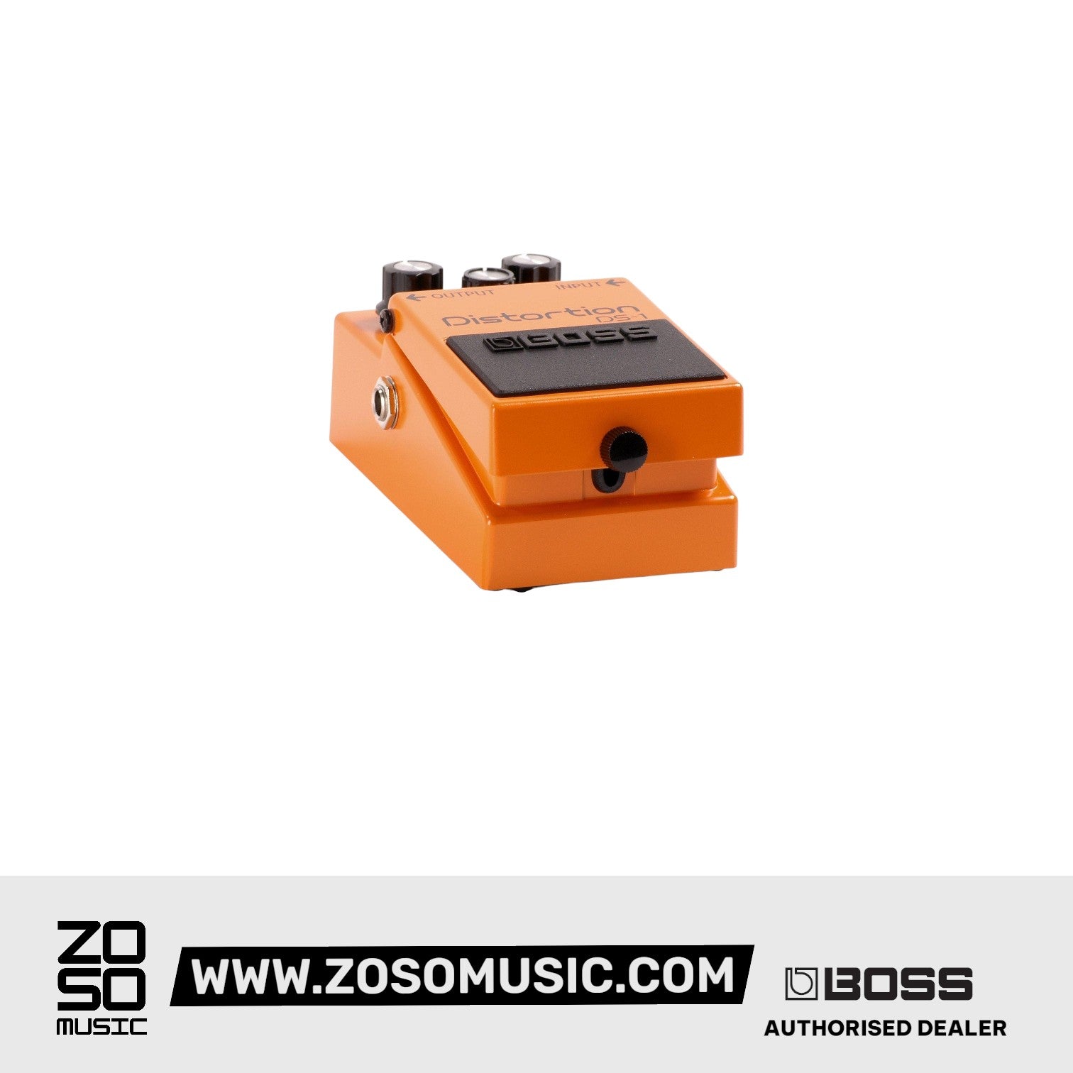 BOSS DS-1 DISTORTION EFFECT PEDAL | BOSS , Zoso Music