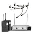 Superlux VT97/10B VHF Wireless microphone set,
w/ headwore mic x 2 |  SUPERLUX |  WIRELESS MICROPHONE SYSTEM |  Zoso Music