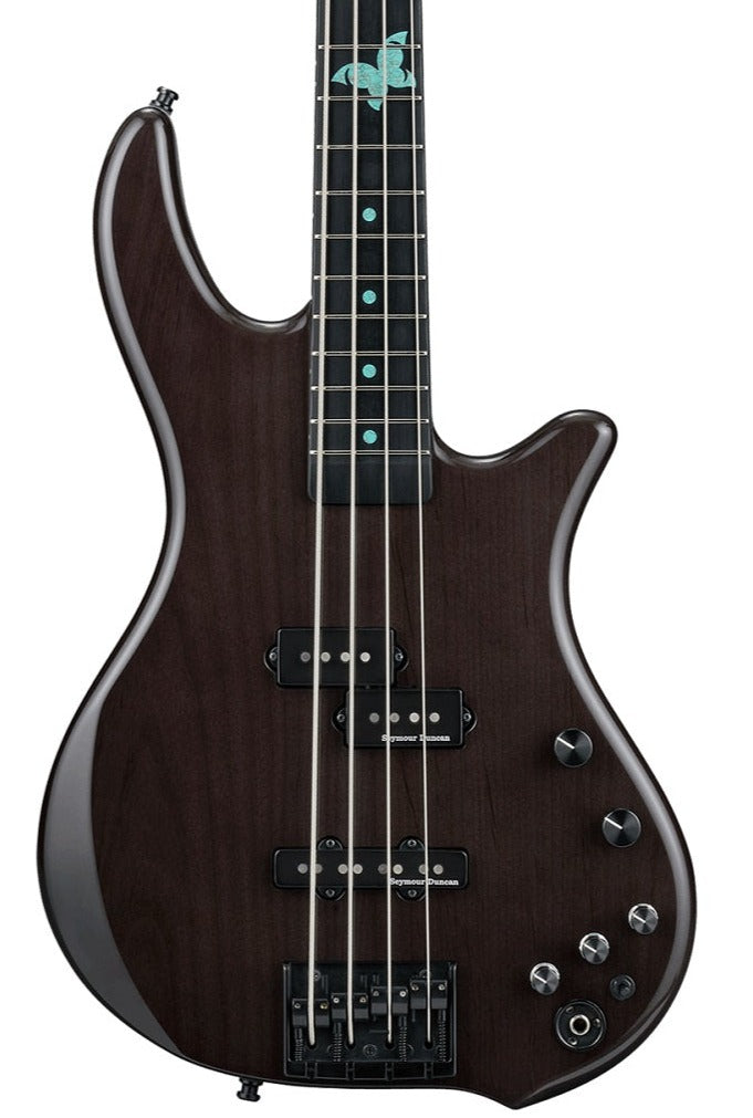 ESP Original BOTTOM BUMP PJ NANAMI - See Thru Black [MIJ - Made in Japan] | Zoso Music Sdn Bhd