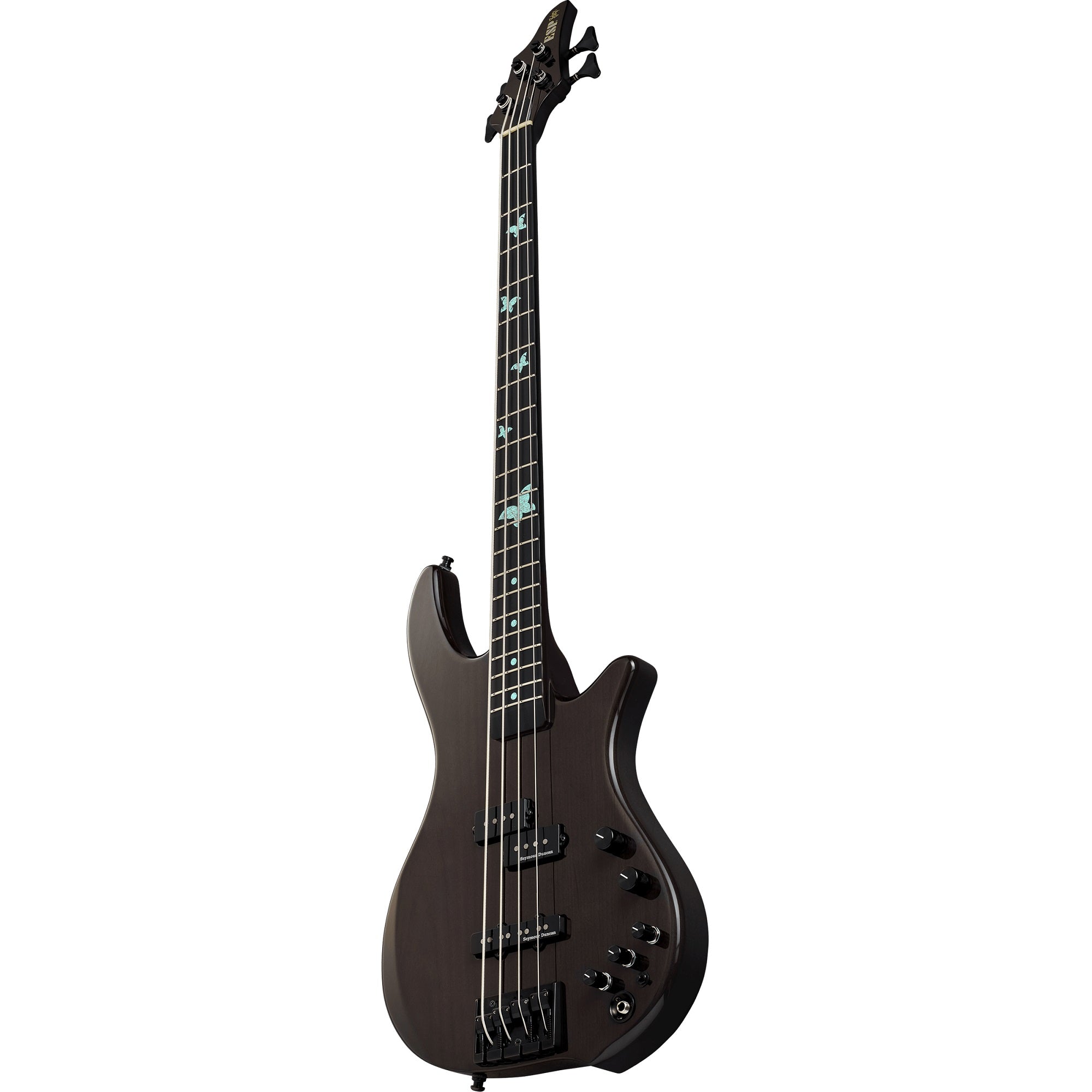 ESP Original BOTTOM BUMP PJ NANAMI - See Thru Black [MIJ - Made in Japan] |  ESP |  BASS GUITAR |  Zoso Music