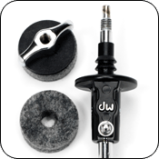 DW 9700 Straight/Boom Cymbal Stand |  DW |  DRUM-HARDWARE |  Zoso Music