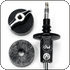 DW 9700 Straight/Boom Cymbal Stand |  DW |  DRUM-HARDWARE |  Zoso Music