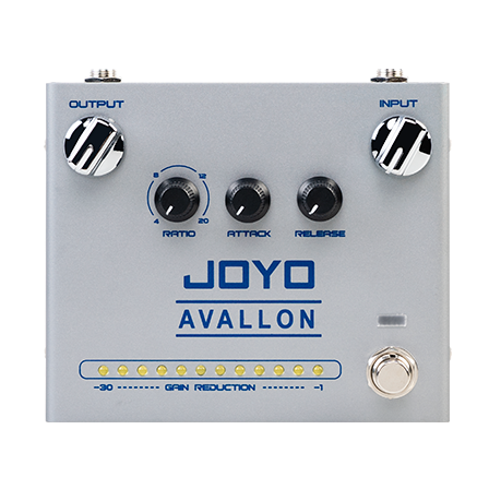 Joyo R-19 Avallon Guitar Compressor Pedal | Zoso Music Sdn Bhd