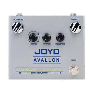Joyo R-19 Avallon Guitar Compressor Pedal | Zoso Music Sdn Bhd