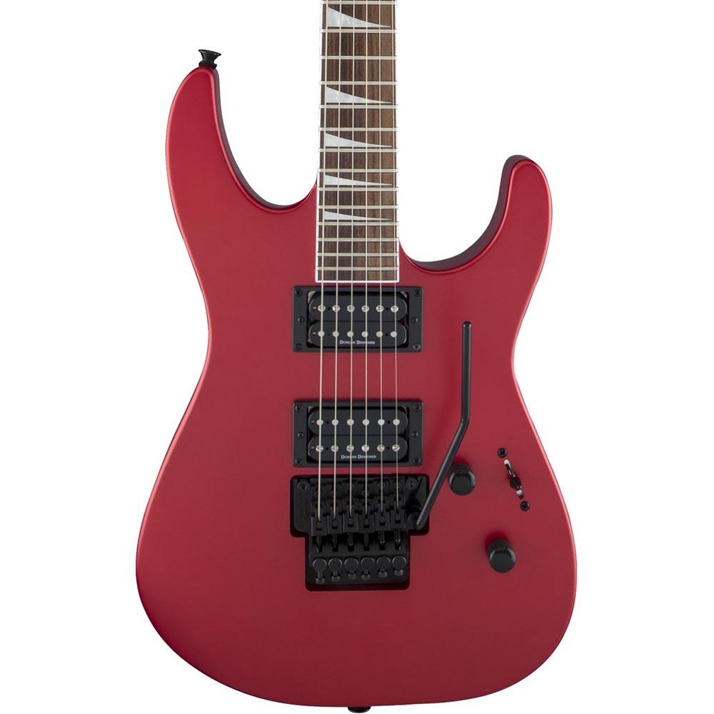 Jackson X Series Soloist Slx Electric Guitar With Rosewood Fingerboard - Satin Red Pearl Color |  JACKSON |  ELECTRIC GUITAR |  Zoso Music