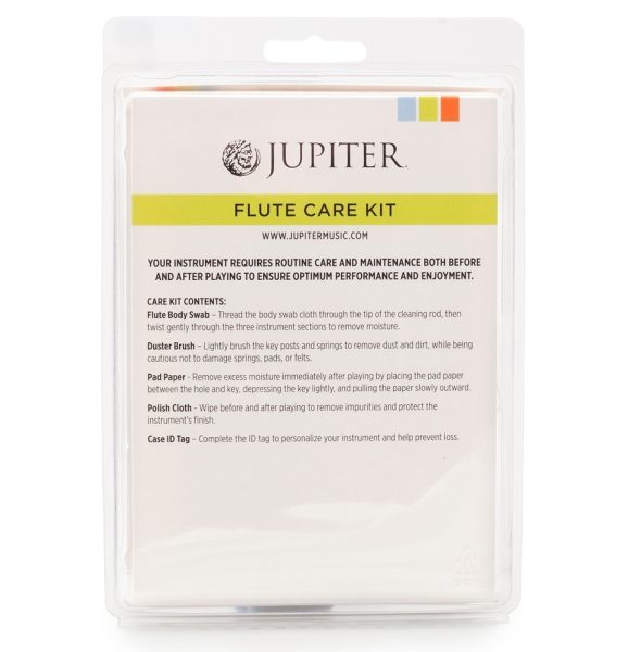 Jupiter JCM-FLK1 Flute Care Kit |  JUPITER |  WOODWINDS-ACCESSORIES |  Zoso Music