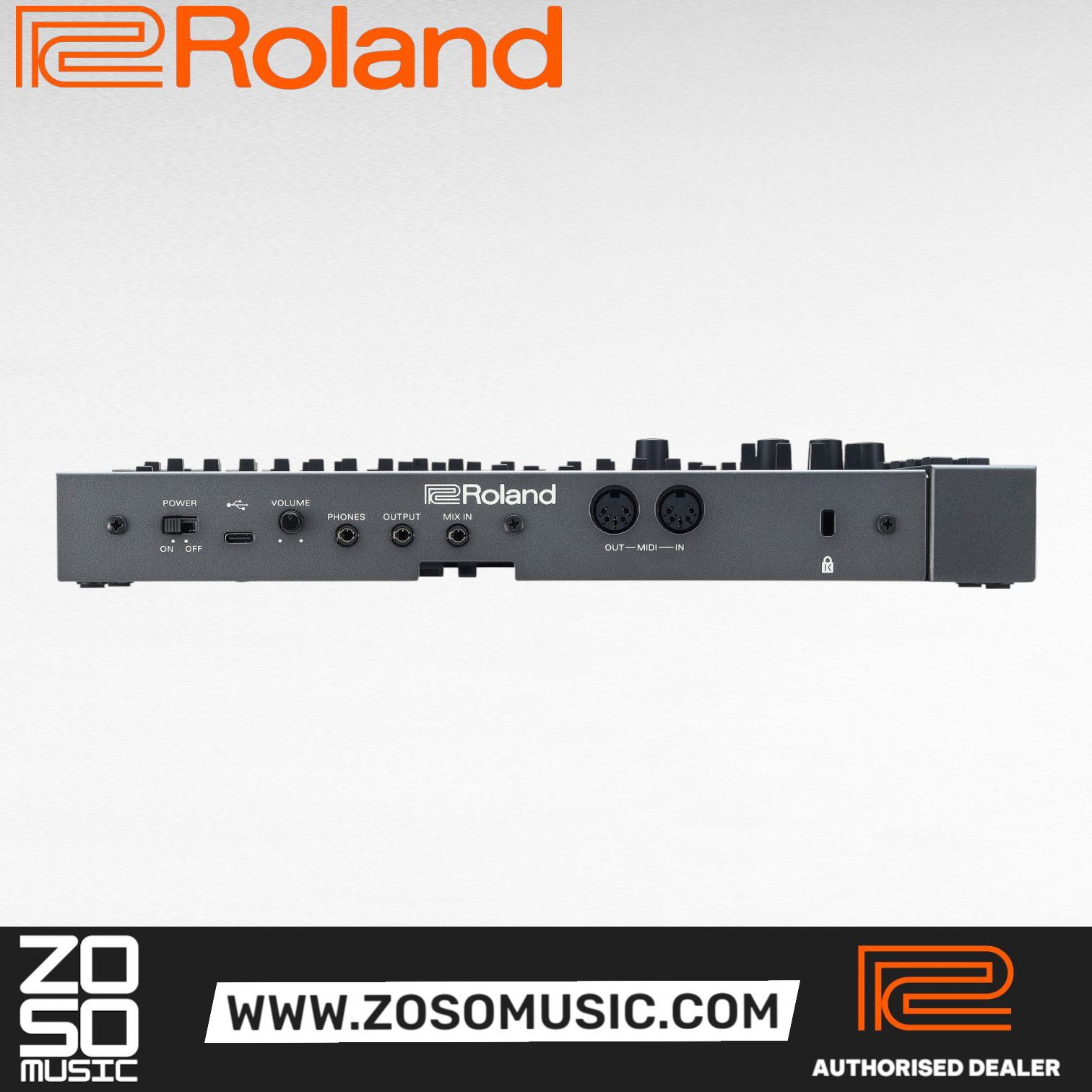 Roland JD-08 Boutique Series JD-800 Sound Module |  ROLAND |  SYNTHESIZER |  Zoso Music
