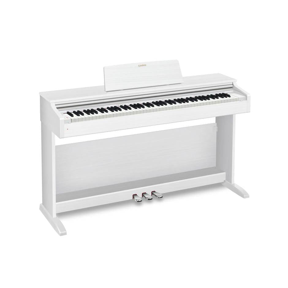 Casio AP-270 White Acoustic With A Technology Edge