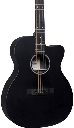 Martin OMC-X1E X-Series Full HPL OM Cutaway Acoustic Guitar w/Gigbag |  MARTIN |  ACOUSTIC GUITAR |  Zoso Music