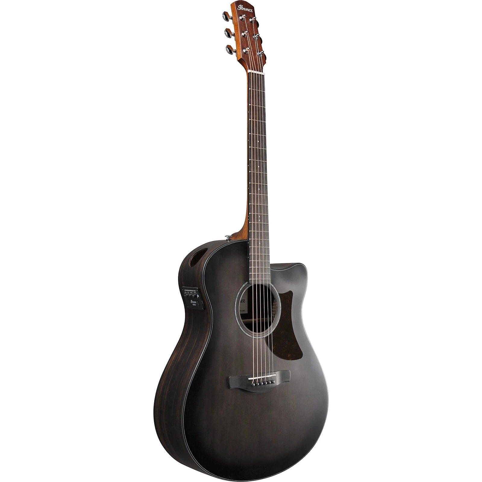 Ibanez AAM70CE Advanced Acoustic Auditorium Acoustic-electric Guitar - Transparent Charcoal Burst |  IBANEZ |  ELECTRIC GUITAR |  Zoso Music