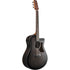 Ibanez AAM70CE Advanced Acoustic Auditorium Acoustic-electric Guitar - Transparent Charcoal Burst |  IBANEZ |  ELECTRIC GUITAR |  Zoso Music