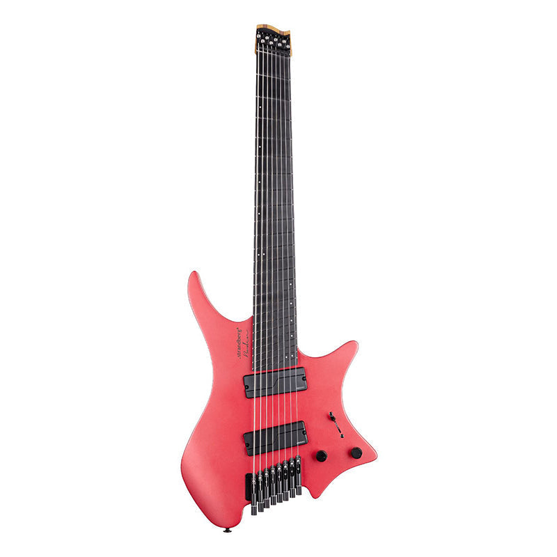 Strandberg Boden Metal NX 8 Blood Red Electric Guitar |  STRANDBERG |  ELECTRIC GUITAR |  Zoso Music