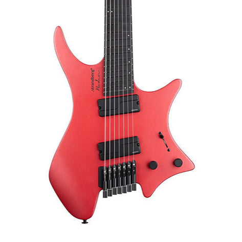 Strandberg Boden Metal NX 7 Blood Red Electric Guitar | Zoso Music Sdn Bhd