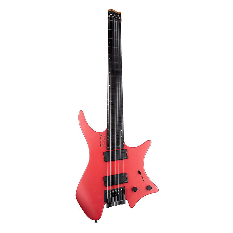 Strandberg Boden Metal NX 7 Blood Red Electric Guitar |  STRANDBERG |  ELECTRIC GUITAR |  Zoso Music