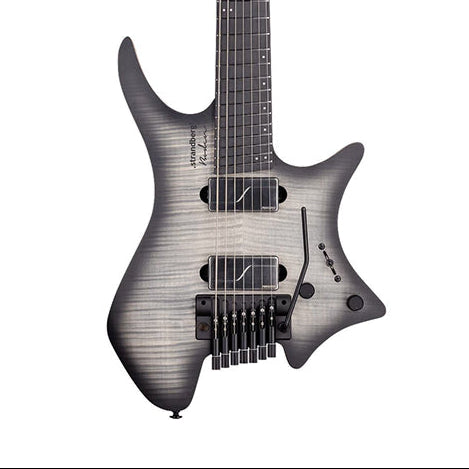 Strandberg Boden Prog NX 7 Charcoal Black Electric Guitar | Zoso Music Sdn Bhd