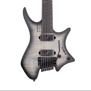 Strandberg Boden Prog NX 7 Charcoal Black Electric Guitar | Zoso Music Sdn Bhd