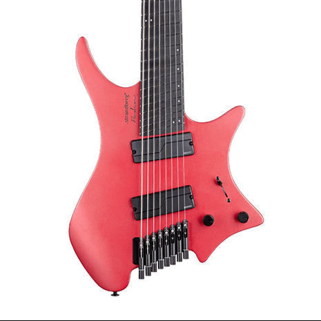 Strandberg Boden Metal NX 8 Blood Red Electric Guitar | Zoso Music Sdn Bhd