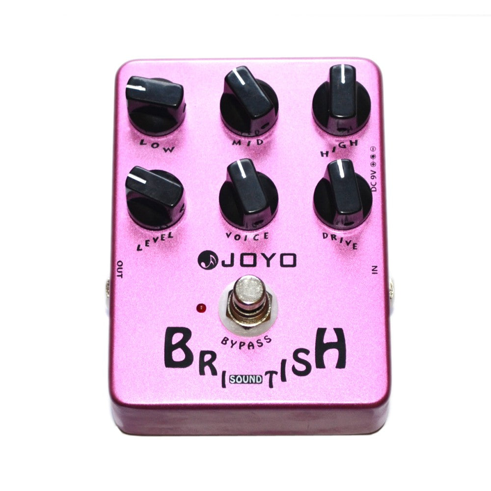 Joyo JF-16 British Sound Guitar Effect Pedal |  JOYO |  EFFECTS |  Zoso Music