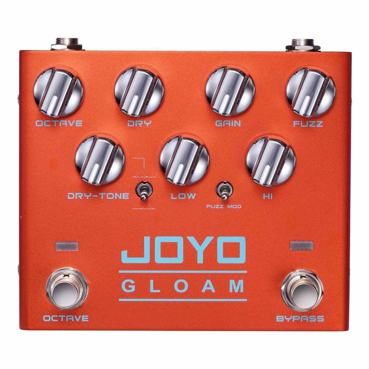 Joyo R-29 Gloam Bass Guitar Sub Octave Fuzz Guitar Effect Pedal | Zoso Music Sdn Bhd