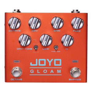 Joyo R-29 Gloam Bass Guitar Sub Octave Fuzz Guitar Effect Pedal | Zoso Music Sdn Bhd