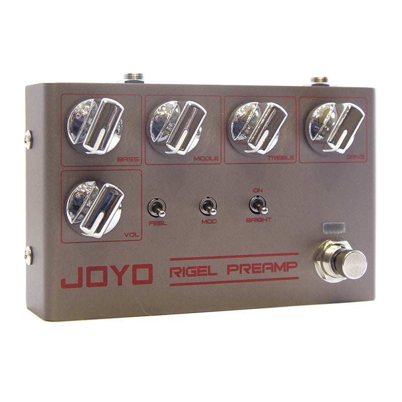 Joyo R-24 Rigel Preamp Guitar Effect Pedal |  JOYO |  EFFECTS |  Zoso Music