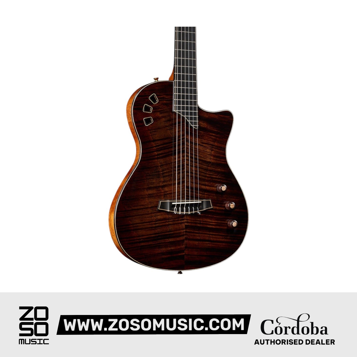 Cordoba Stage Artist Nylon-string Acoustic-electric Guitar