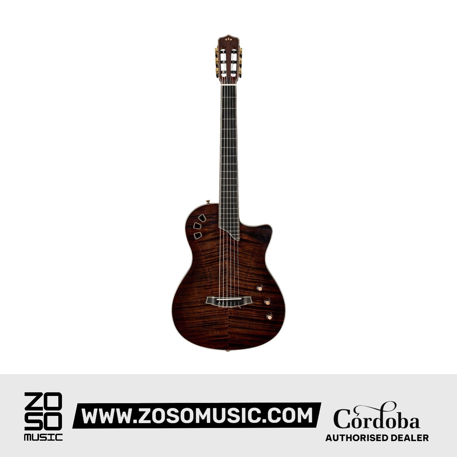 Cordoba Stage Artist Nylon-string Acoustic-electric Guitar
