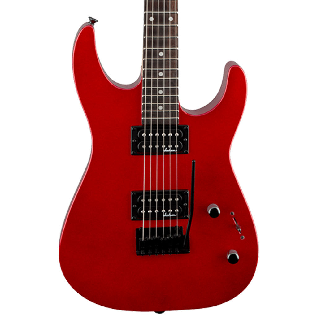 Jackson JS Series Dinky JS11 Electric Guitar, Amaranth FB, Metallic Red