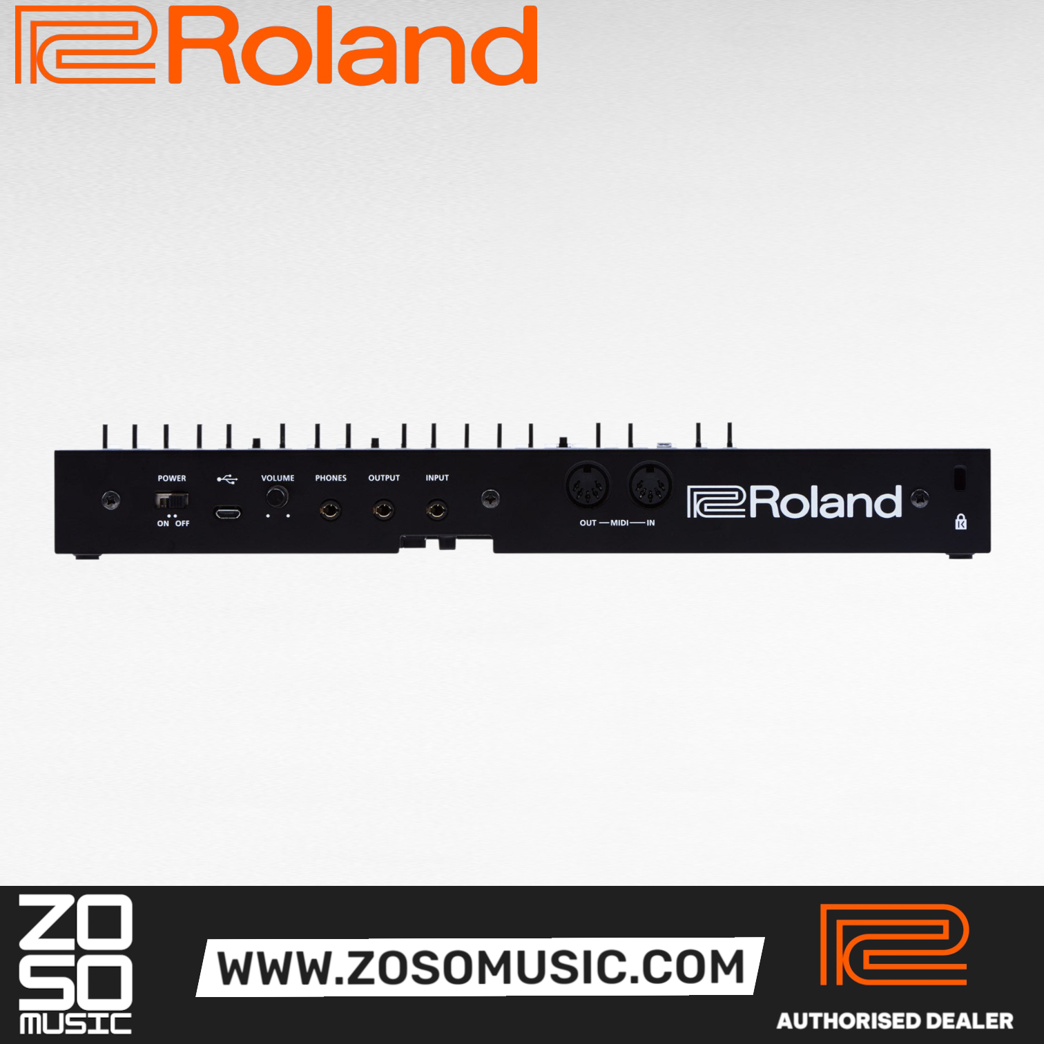 Roland Boutique Series JU-06 4-voice Synthesizer Module (JU06 JU 06), ROLAND, SYNTHESIZER, roland-synthesizer-ju-06, ZOSO MUSIC SDN BHD