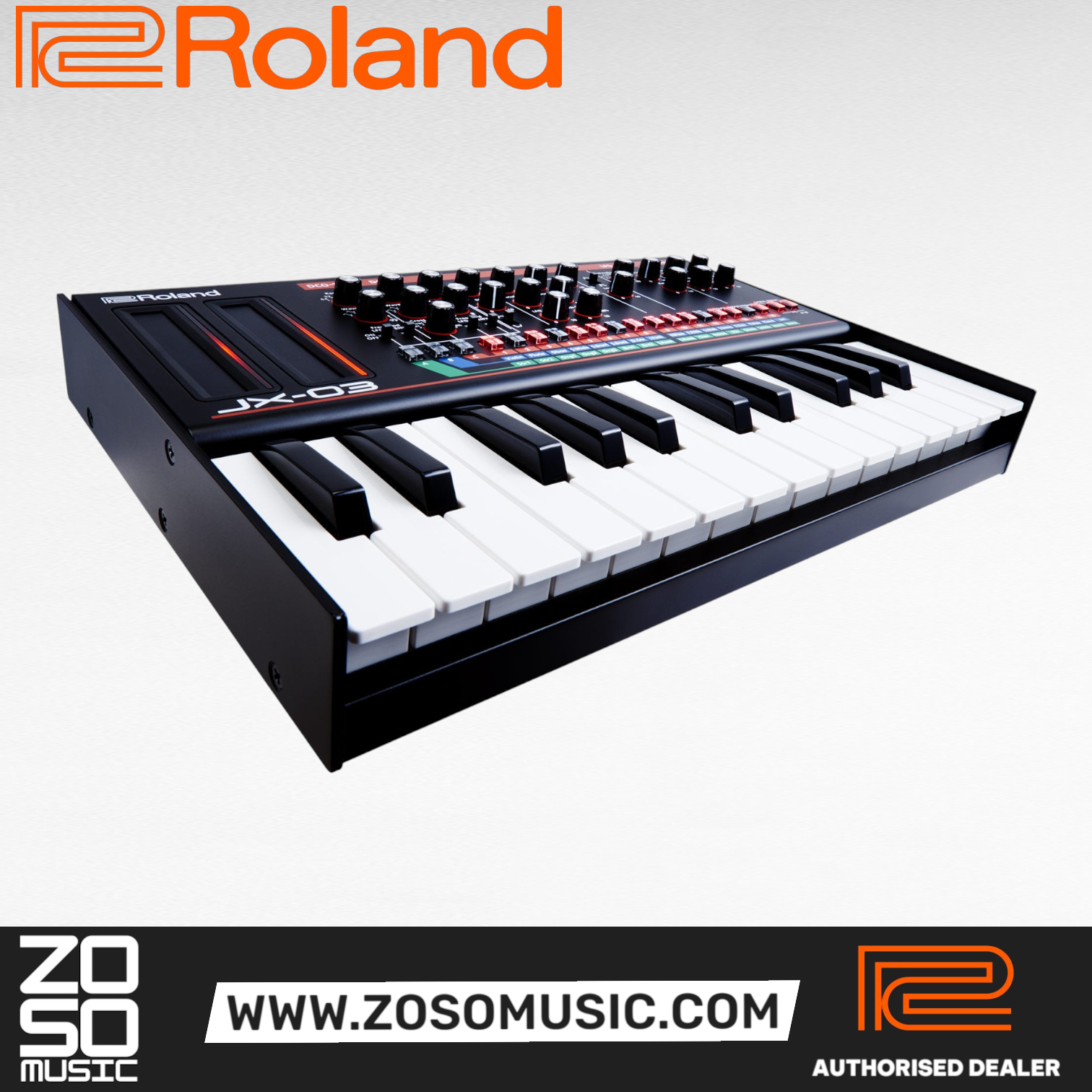 Roland Boutique Series JX-03 4-voice Synthesizer Module (JX03 JX 03), ROLAND, SYNTHESIZER, roland-synthesizer-jx-03, ZOSO MUSIC SDN BHD