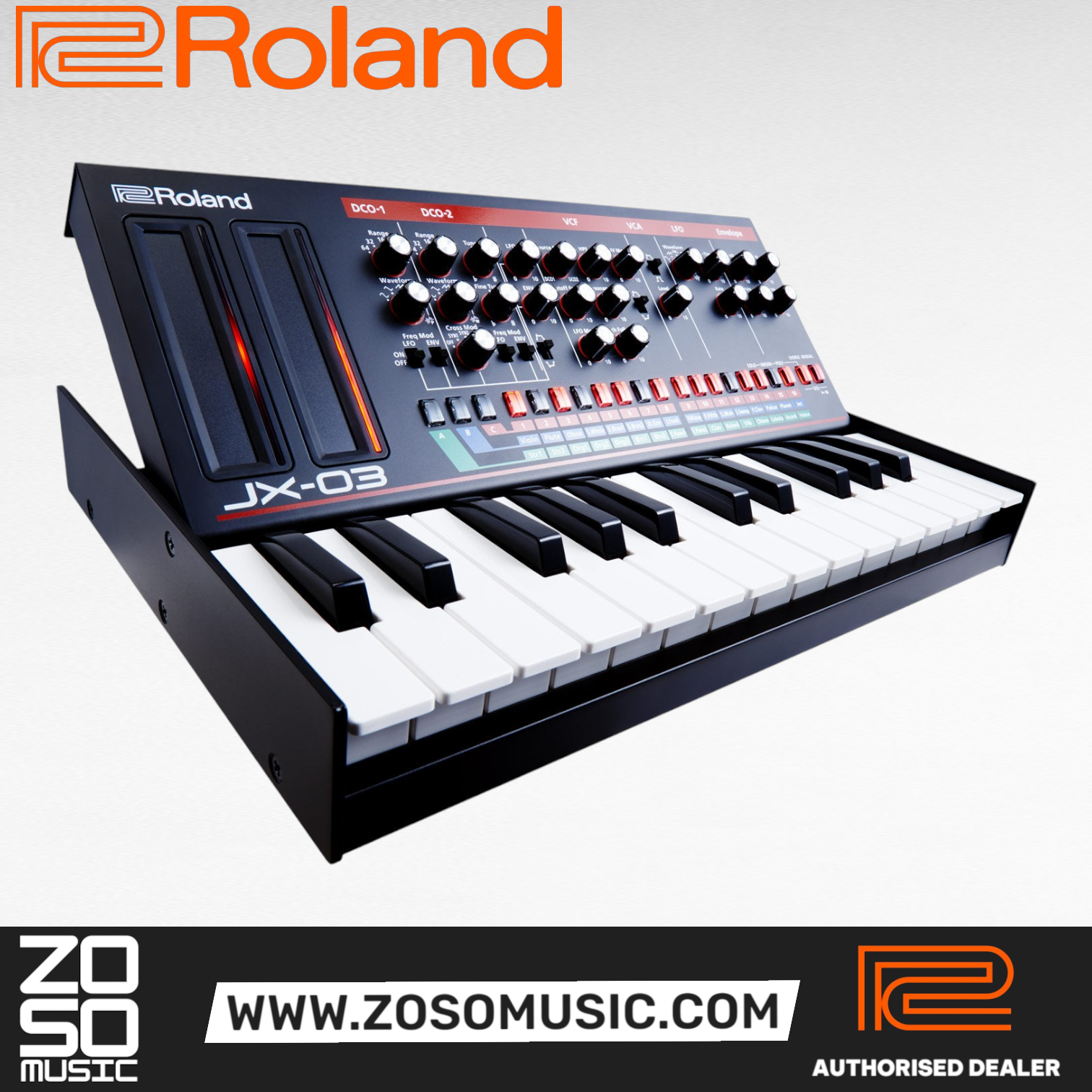 Roland Boutique Series JX-03 4-voice Synthesizer Module (JX03 JX 03), ROLAND, SYNTHESIZER, roland-synthesizer-jx-03, ZOSO MUSIC SDN BHD