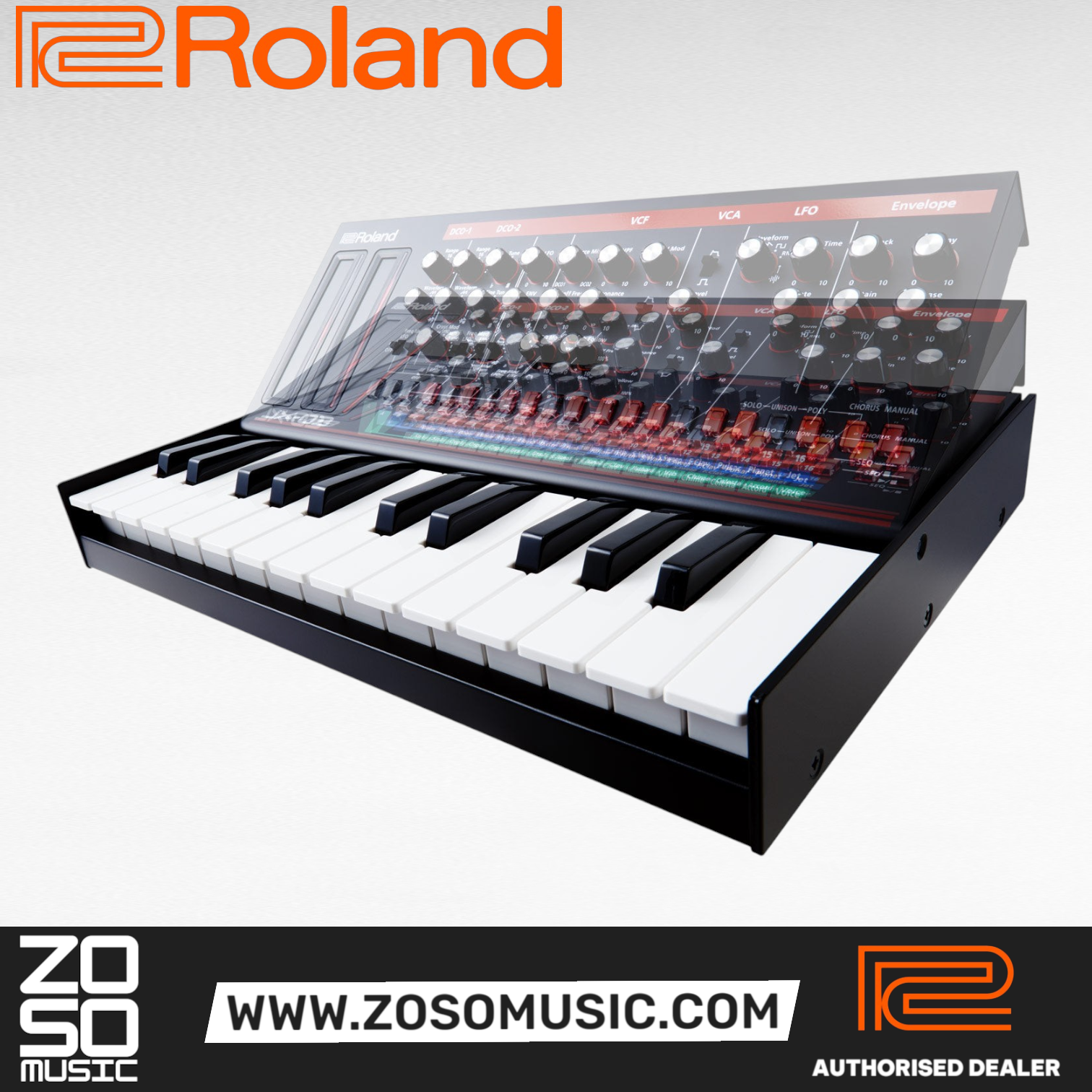 Roland Boutique Series JX-03 4-voice Synthesizer Module (JX03 JX 03), ROLAND, SYNTHESIZER, roland-synthesizer-jx-03, ZOSO MUSIC SDN BHD