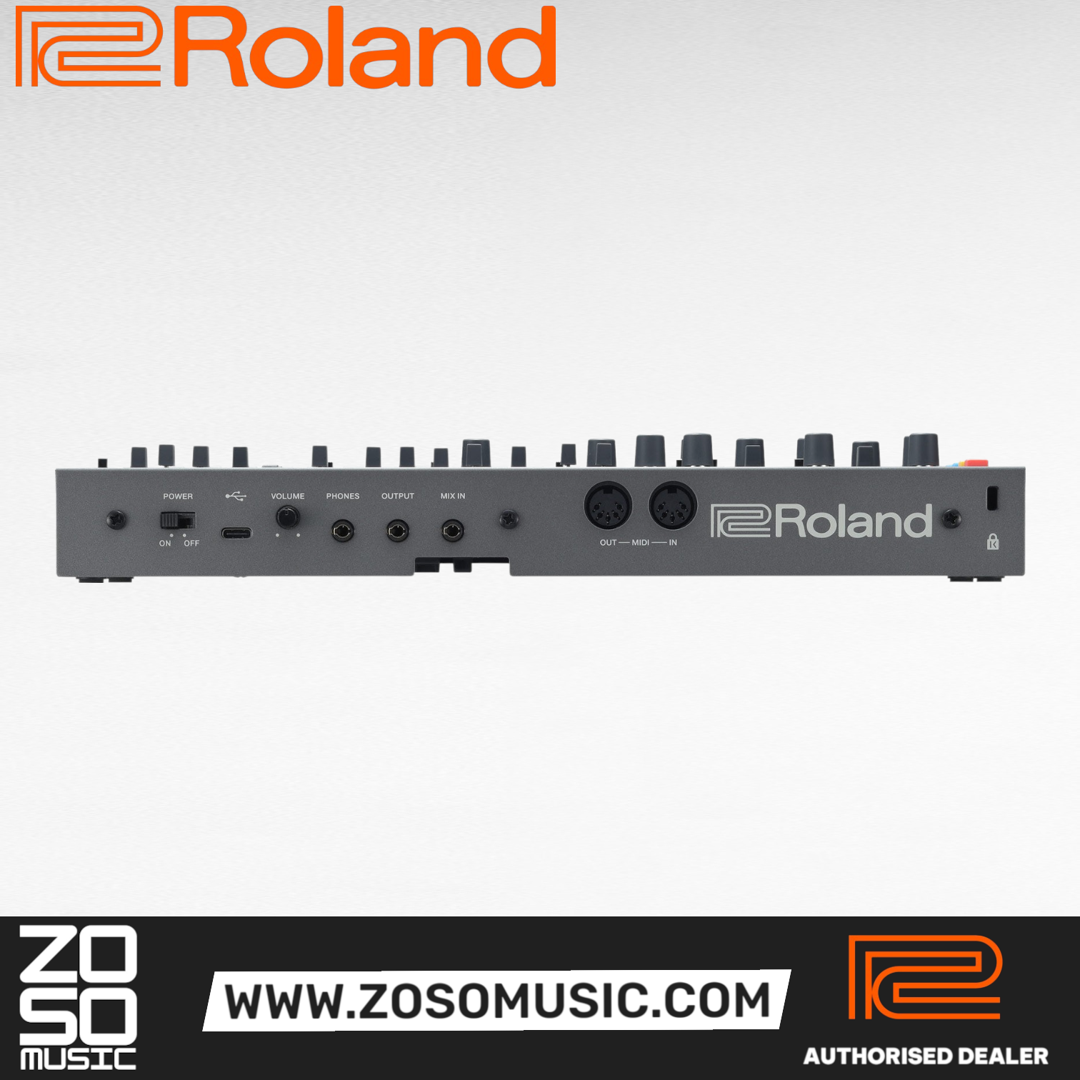 Roland JX-08 Boutique Series JX-8P Sound Module |  ROLAND |  SYNTHESIZER |  Zoso Music