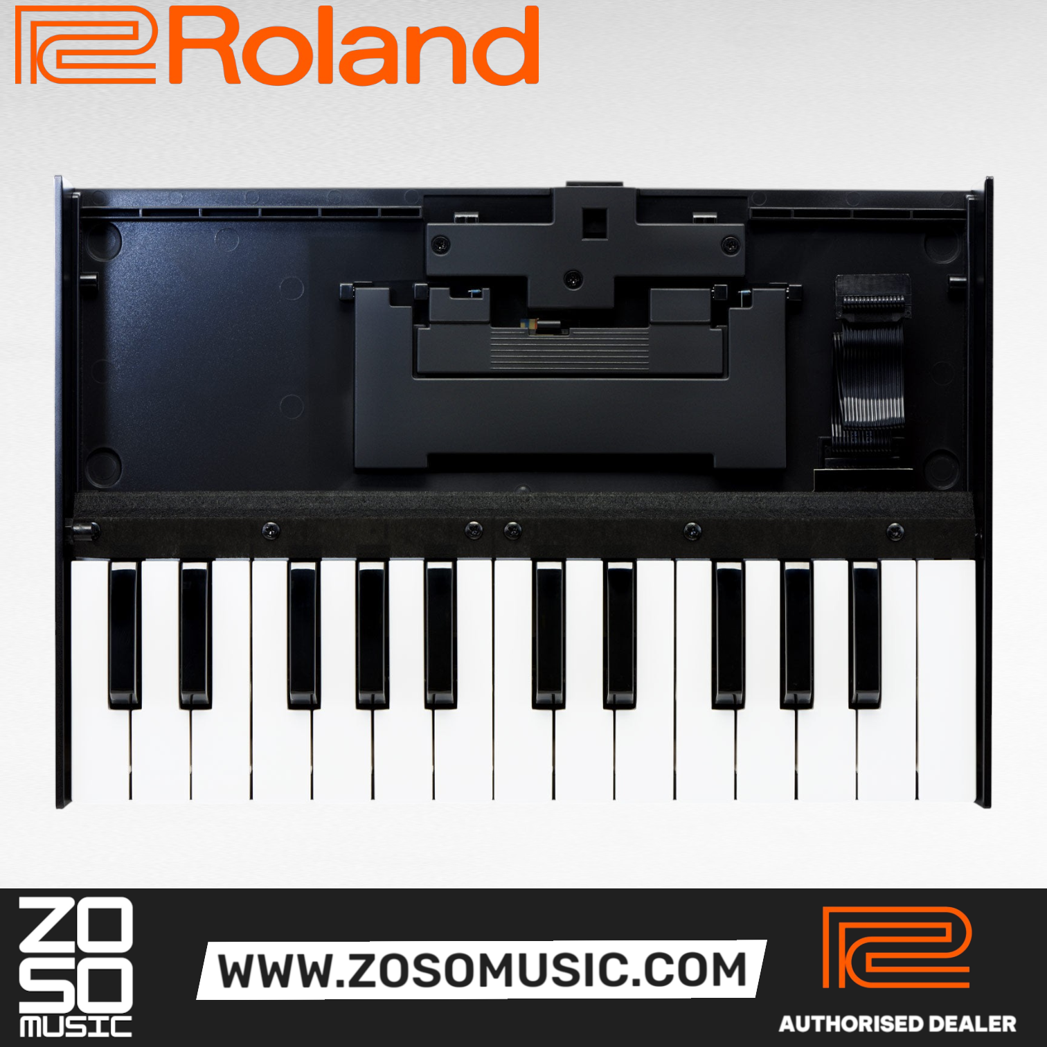 Roland Boutique Series K-25m 25-note Accessory Keyboard Unit (K25M K 25m), ROLAND, KEYBOARD & PIANO ACCESSORIES, roland-keyboard-piano-accessories-k-25m, ZOSO MUSIC SDN BHD