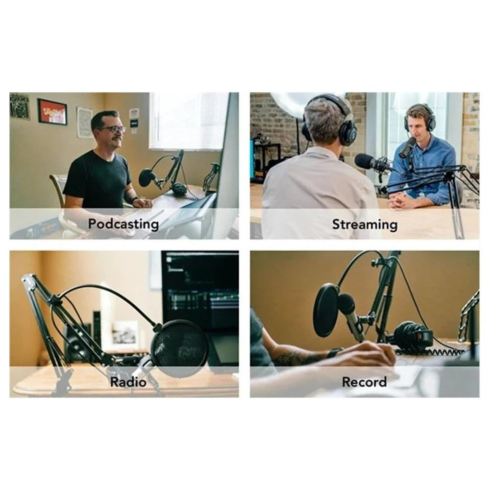 Maonocaster AU-AM200 Portable All-In-One Podcast Production Studio |  MAONO |  PODCAST MICRPHONE |  Zoso Music