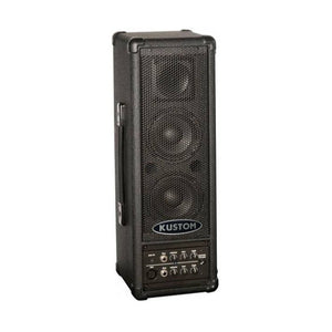 Kustom PA40BATBT Battery-powered Pa Speaker With Bluetooth, 40 Watt, 2 X 4.5Inch Speakers | Rechargable Battery |  KUSTOM |  PA SPEAKER |  Zoso Music